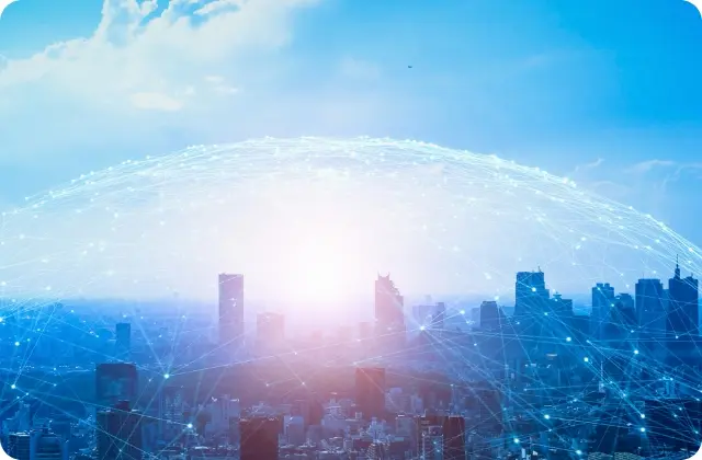 8つの事業領域を持つ“ワンストップ体制” 写真