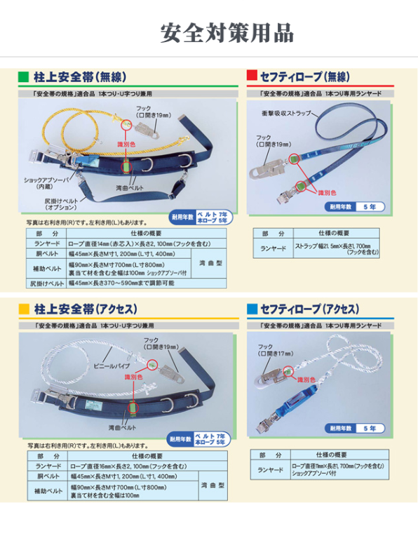 安全対策用品（一般）